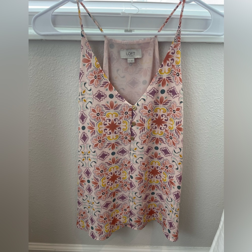 Loft Outlet Racer Back Tank Top